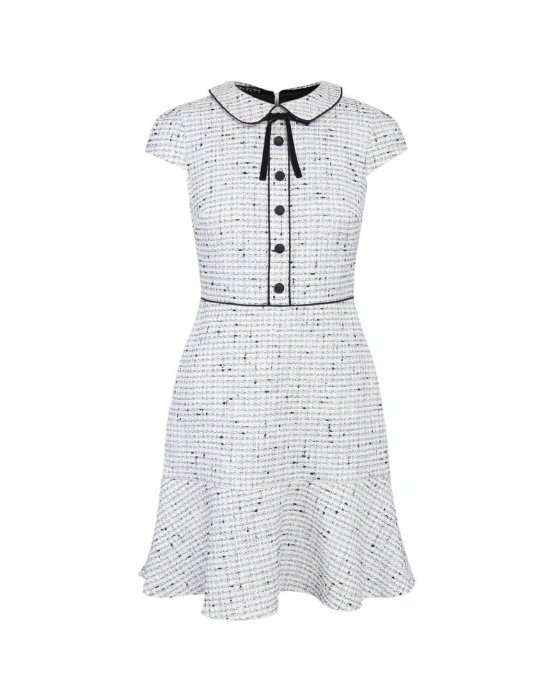 Cotton tweed dress | Dresses and Jumpsuits
