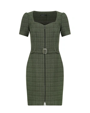 Cotton tweed dress | Dresses and Jumpsuits