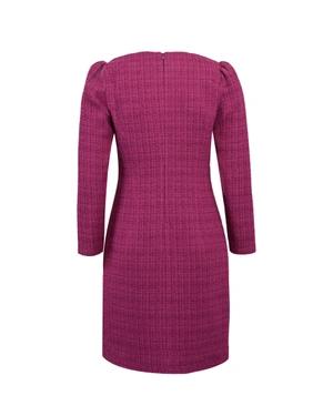 Cotton tweed dress | Dresses and Jumpsuits - 1