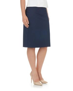 Dark blue pencil skirt | All products - 3