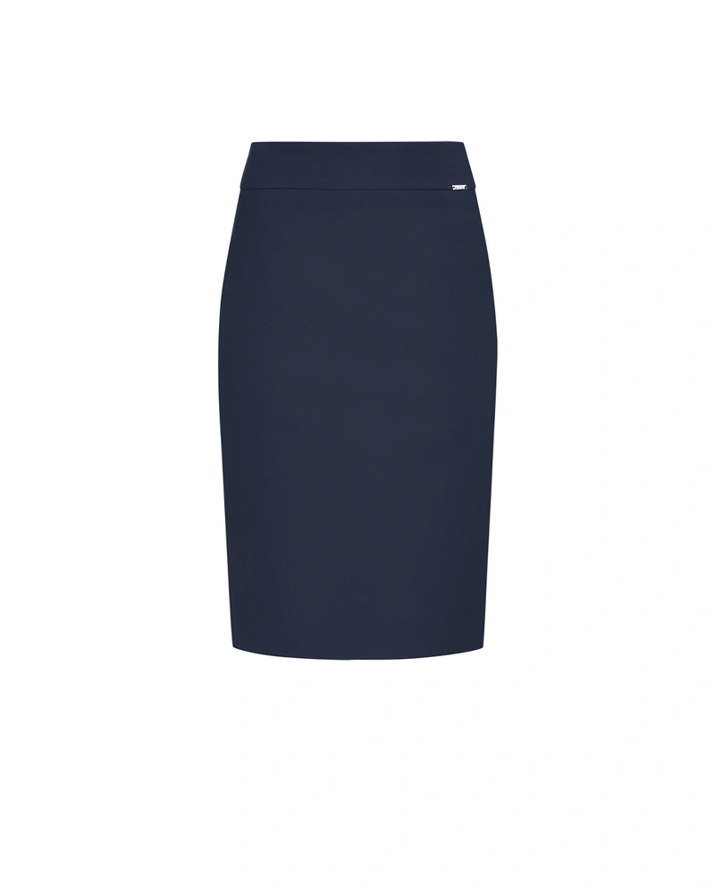 Dark blue pencil skirt | All products