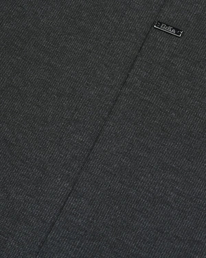 Jupe marron foncé en maille à la silhouette ajustée | Jupes - 5