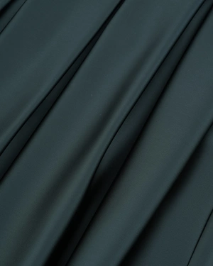 Dark green satin maxi skirt with a high waist | Skirts and Shorts | Dikastore.ro - 5 Dark green satin maxi skirt with a high waist | Skirts and Shorts - 5