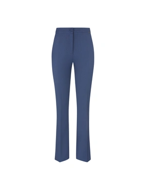 Dark grey straight-leg trousers | Trousers and Leggings | Dika.rs Dark grey straight-leg trousers | Trousers and Leggings