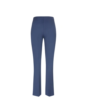 Dark grey straight-leg trousers | Trousers and Leggings | Dika.rs - 1 Dark grey straight-leg trousers | Trousers and Leggings - 1