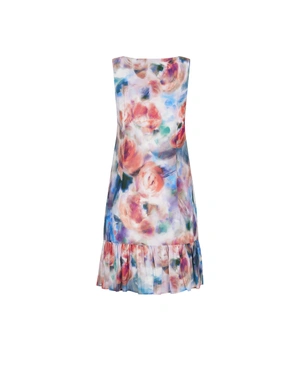 Dress made of fine chiffon | OUTLET SUMMER - 1
