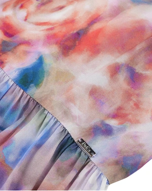 Dress made of fine chiffon | OUTLET SUMMER - 2