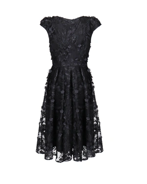 Rochie cu dantela 2D | | Dikastore.ro - 1 Rochie cu dantela 2D | - 1