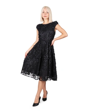 Rochie cu dantela 2D | | Dikastore.ro - 2 Rochie cu dantela 2D | - 2