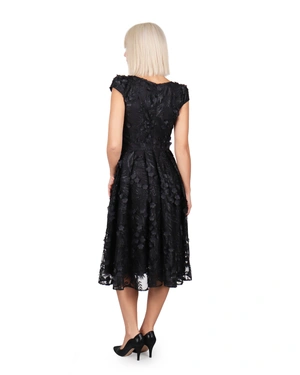 Rochie cu dantela 2D | | Dikastore.ro - 3 Rochie cu dantela 2D | - 3