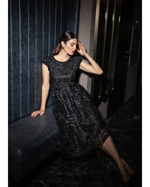 Rochie cu dantela 2D | | Dikastore.ro - 4 Rochie cu dantela 2D | - 4