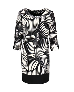 Dress with a contrasting print | Dresses and Jumpsuits | Dika.test Dress with a contrasting print | Dresses and Jumpsuits