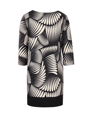 Dress with a contrasting print | Dresses and Jumpsuits | Dika.test - 1 Dress with a contrasting print | Dresses and Jumpsuits - 1