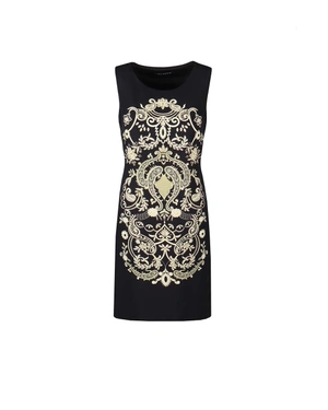Rochie cu imprimeu  pozitionat | COLECTIE