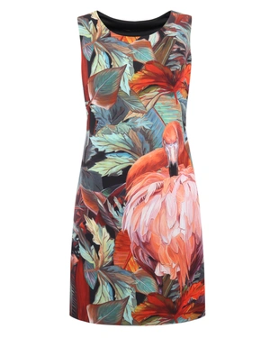 Dress with a print | Dresses and Jumpsuits | Dikastore.ro Dress with a print | Dresses and Jumpsuits