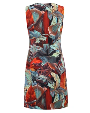 Dress with a print | Dresses and Jumpsuits | Dikastore.ro - 2 Dress with a print | Dresses and Jumpsuits - 2