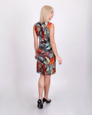 Dress with a print | Dresses and Jumpsuits | Dikastore.ro - 3 Dress with a print | Dresses and Jumpsuits - 3