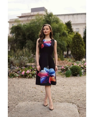 Rochie cu imprimeu floral | Toate produsele | Dikastore.ro - 1 Rochie cu imprimeu floral | Toate produsele - 1
