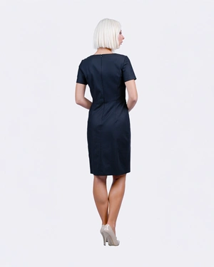 Dress with a recylcled polyester | Dresses and Jumpsuits - 5