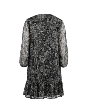 Dress with a ruffle | Dresses and Jumpsuits - 5