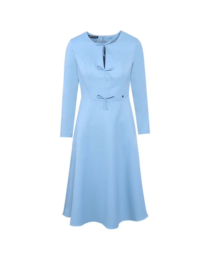 Dress with bows | 