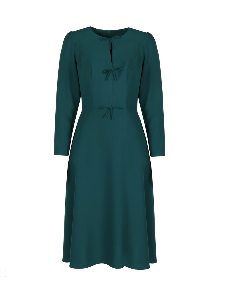 Dress with bows | All products