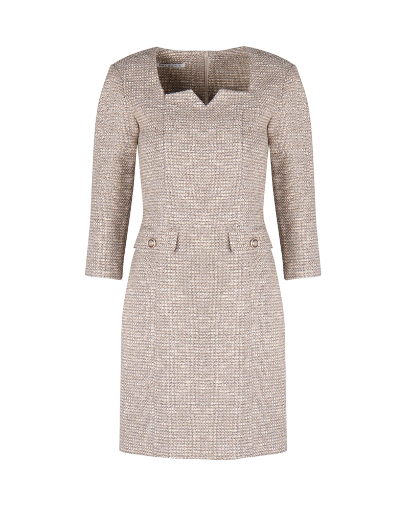 Dress with cut-out neckline | Dresses and Jumpsuits