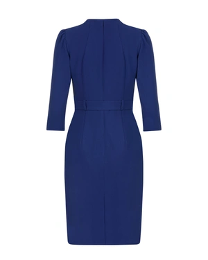 Dress with cutout detail | Dresses and Jumpsuits - 1