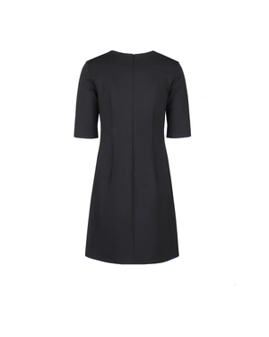 Dress with decorative zippers | Dresses - 1