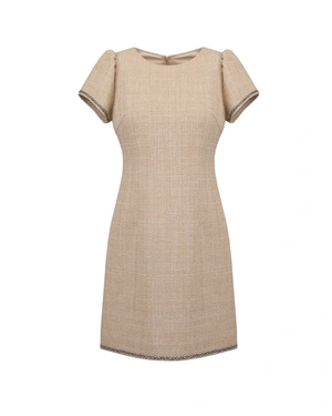 Dress with edging |  - 3
