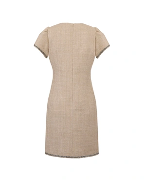 Dress with edging |  - 5