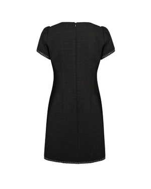 Dress with edging |  - 4