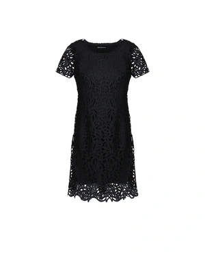 Dress with English embroidery | COLLECTION | Dikastore.ro Dress with English embroidery | COLLECTION