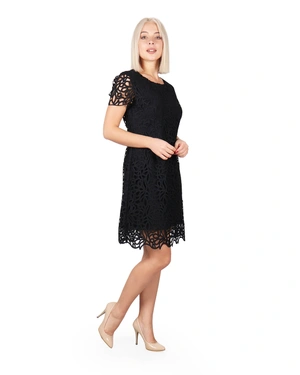 Dress with English embroidery | COLLECTION | Dikastore.ro - 2 Dress with English embroidery | COLLECTION - 2