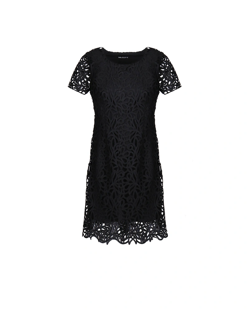 Dress with English embroidery | Dresses