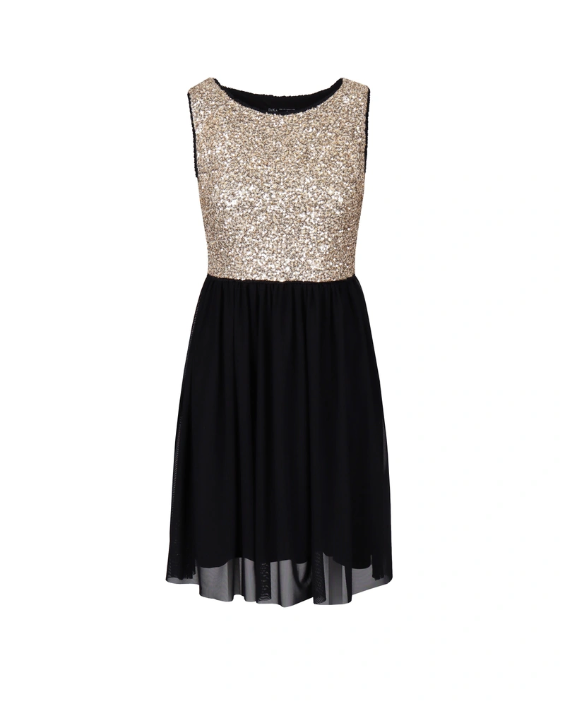 Dress with gold sequins | Dresses and Jumpsuits