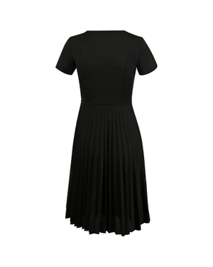 Dress with pleated bottom | All products - 1