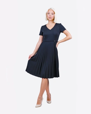 Dress with pleated bottom | All products - 2