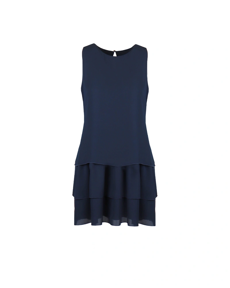 Dress with two ruffles | OUTLET SUMMER