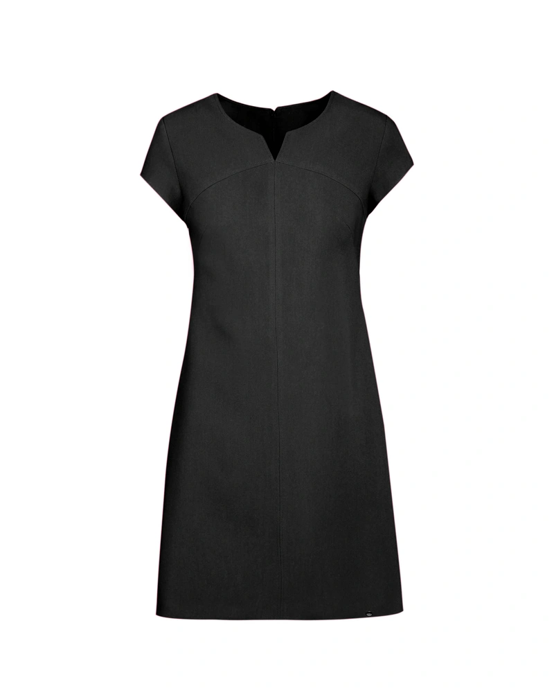 Dress with V-neck cut-out | Dresses and Jumpsuits
