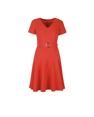 Dress with V-neckline | OUTLET SUMMER - 5