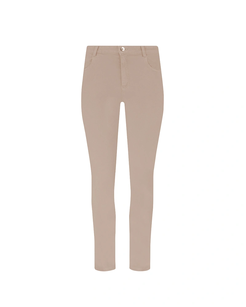 Dyed cotton jeans | Denim