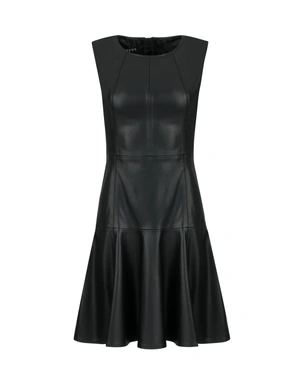 Eco leather dress | Dresses and Jumpsuits | Dika.test Eco leather dress | Dresses and Jumpsuits