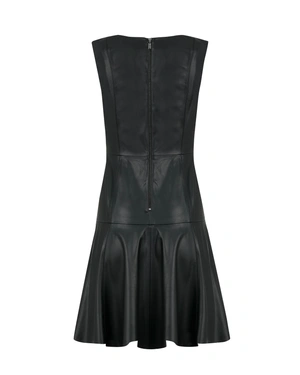 Eco leather dress | Dresses and Jumpsuits | Dika.test - 1 Eco leather dress | Dresses and Jumpsuits - 1