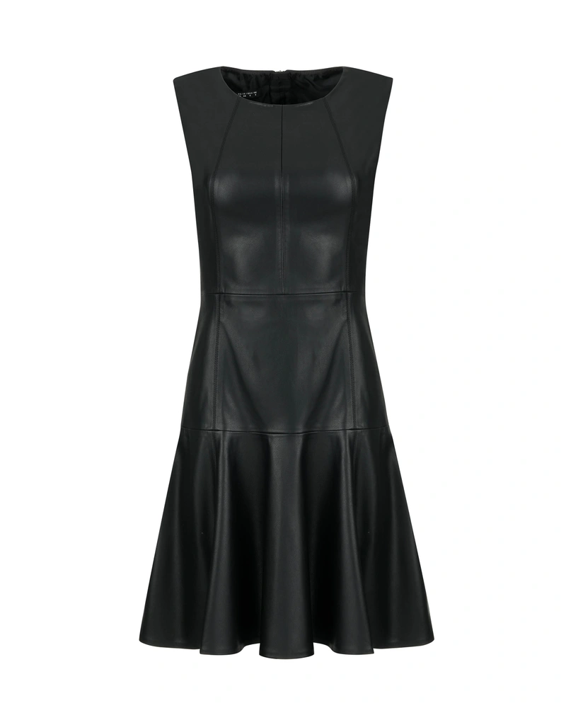 Eco leather dress | All products