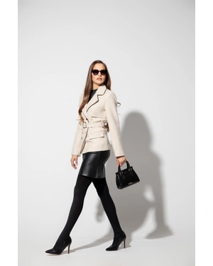 Eco leather skirt | Skirts and Shorts - 2