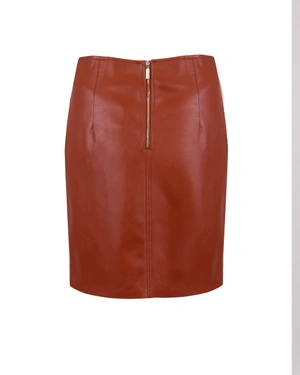 Eco leather skirt | Skirts - 1