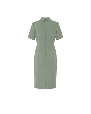 Elegant blazer-style dress in an Eucalyptus shade | Dresses - 3