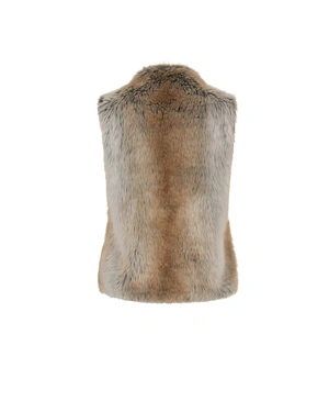Elegant faux fur eco-leather vest | Jackets and Blazers | Dika.test - 1 Elegant faux fur eco-leather vest | Jackets and Blazers - 1