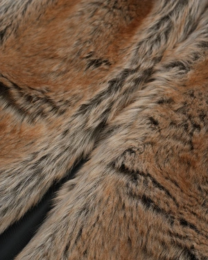 Elegant faux fur eco-leather vest | Jackets and Blazers | Dika.test - 2 Elegant faux fur eco-leather vest | Jackets and Blazers - 2